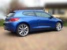 VW Scirocco 1,4 TSI - Vorher