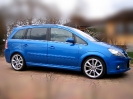 Opel Zafira B OPC - Vorher